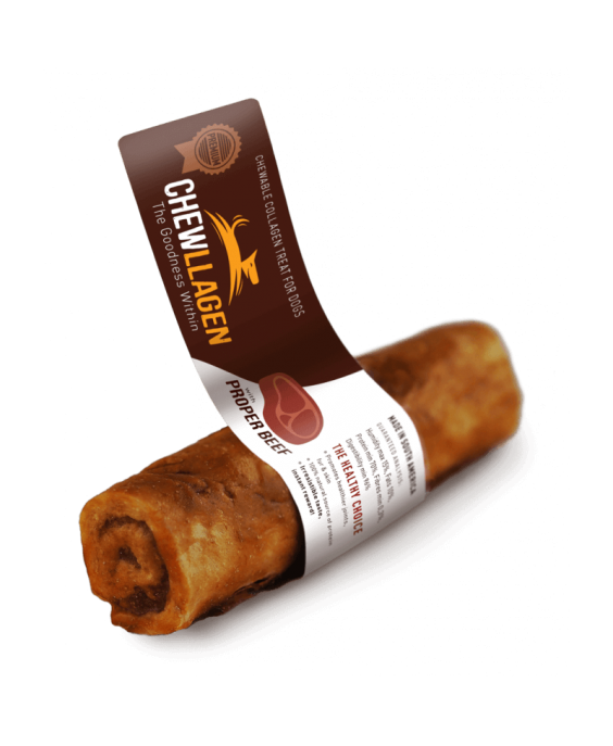 Chewllagen kolageno vyniotinis su jautiena šunims