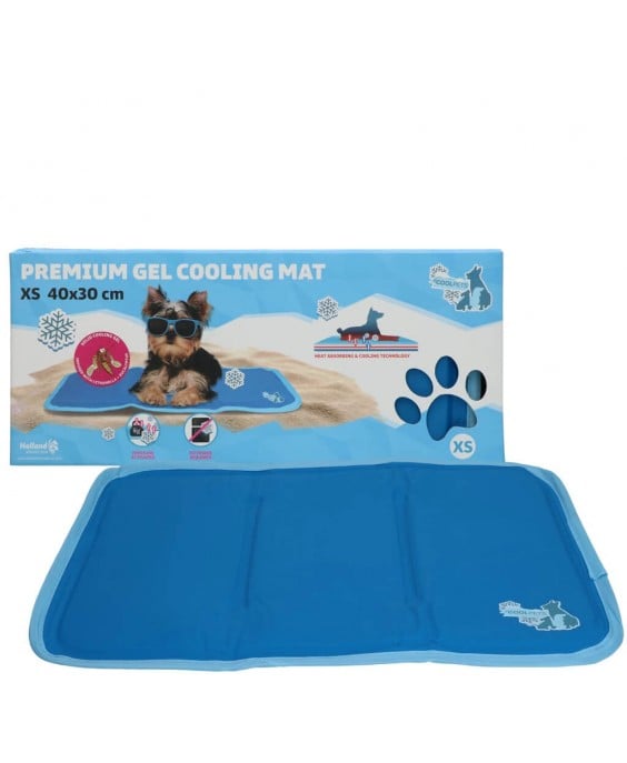 Vėsinantis kilimėlis mažiems šunims, CoolPets Premium Cooling Mat XS (40x30cm)