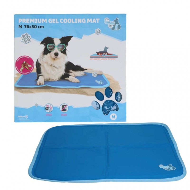 Vėsinantis kilimėlis vidutiniams šunims, CoolPets Premium Cooling Mat M (50x76cm)
