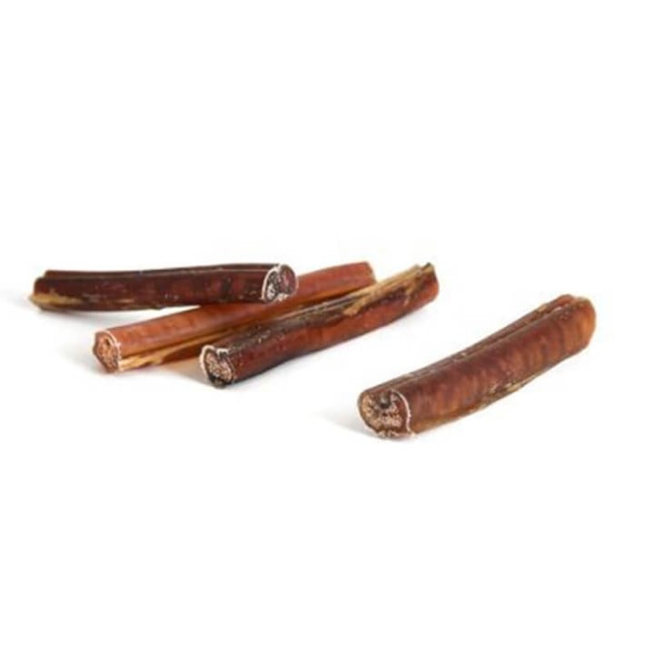 Džiovintas jaučio penis šunims, 12cm