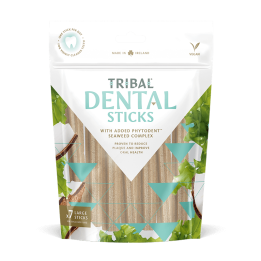 Dantų lazdelės didelių veislių šunims – Tribal Large Dental Sticks