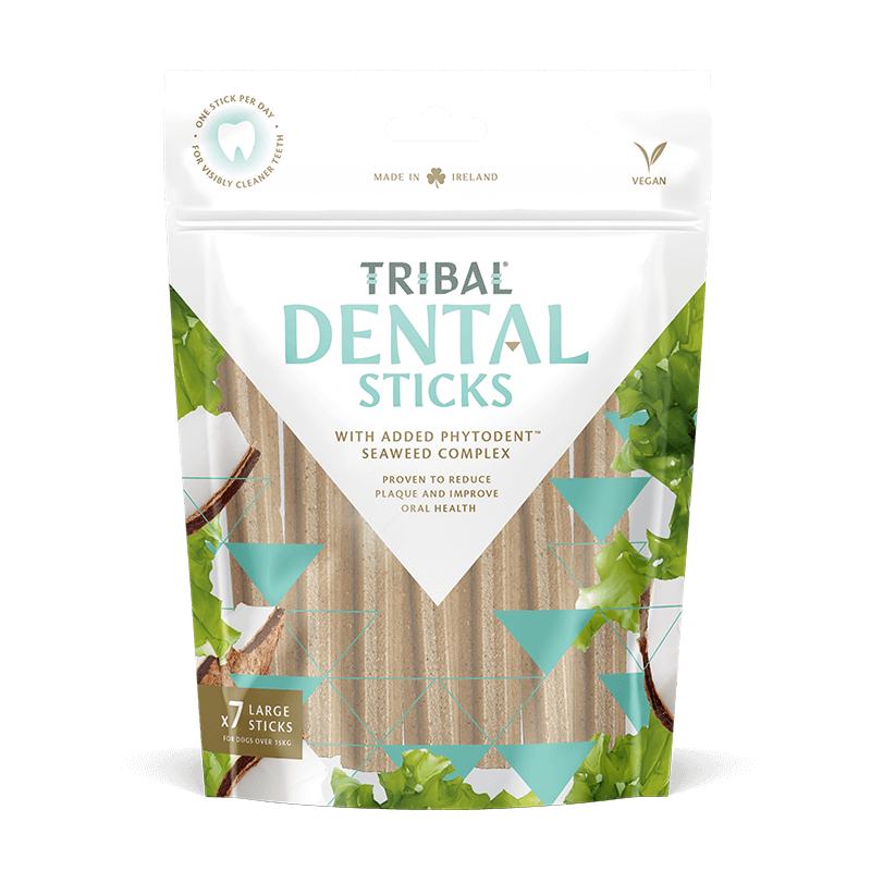 Dantų lazdelės didelių veislių šunims – Tribal Large Dental Sticks Dantų lazdelės didelių veislių šunims – Tribal Large Dental Sticks