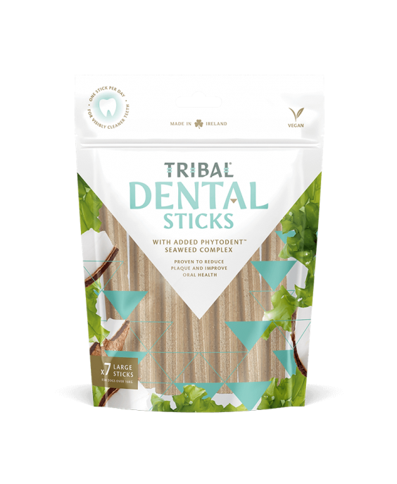 Dantų lazdelės didelių veislių šunims – Tribal Large Dental Sticks