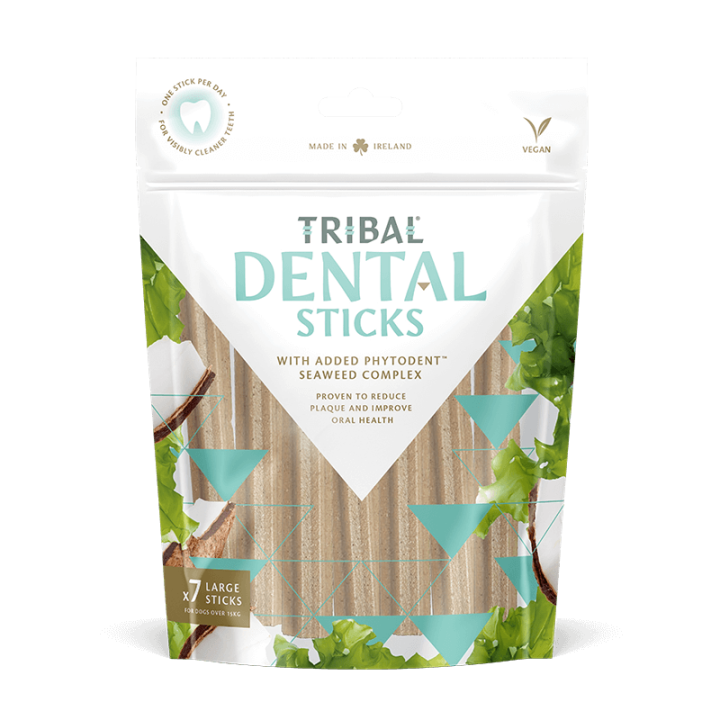 Dantų lazdelės didelių veislių šunims – Tribal Large Dental Sticks