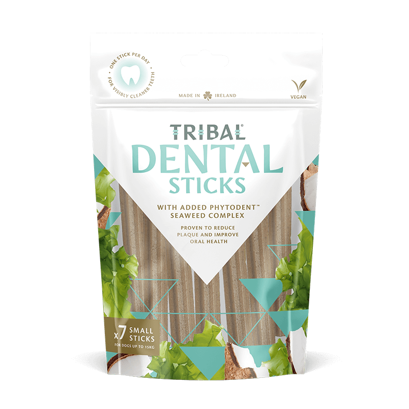Dantų lazdelės mažų veislių šunims – Tribal Small Dental Sticks Dantų lazdelės mažų veislių šunims – Tribal Small Dental Sticks