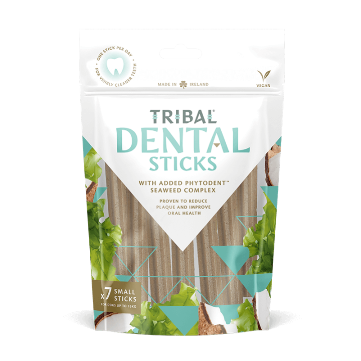 Dantų lazdelės mažų veislių šunims – Tribal Small Dental Sticks