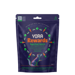 Yora Rewards skanėstai šunims su obuoliais ir morkomis