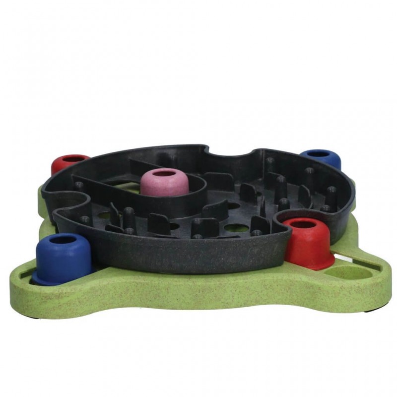 Šunų skanėstų galvosūkis „Puzzle Roundabout“, Eat Slow Live Longer