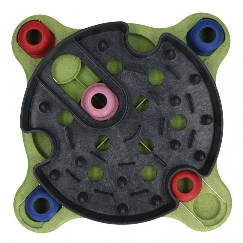 Šunų skanėstų galvosūkis „Puzzle Roundabout“, Eat Slow Live Longer