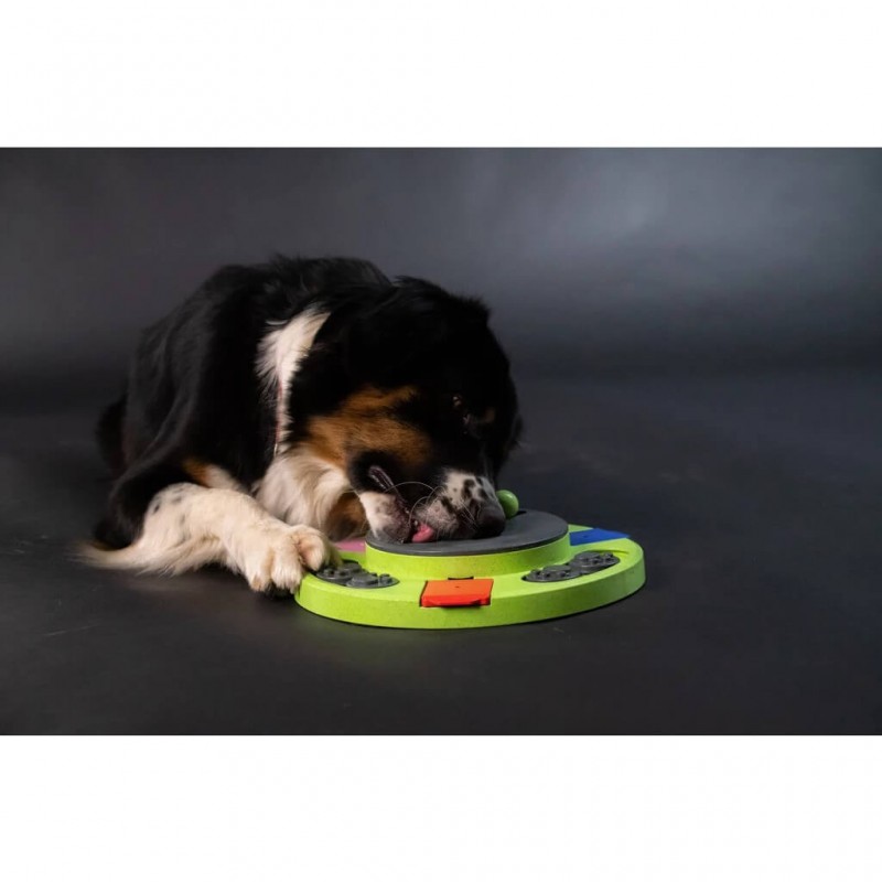 Šunų skanėstų galvosūkis „Puzzle Circle“, Eat Slow Live Longer