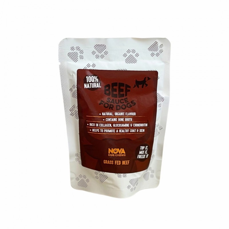 Jautienos padažas šunims ir katėms Beef Sauce, 100ml