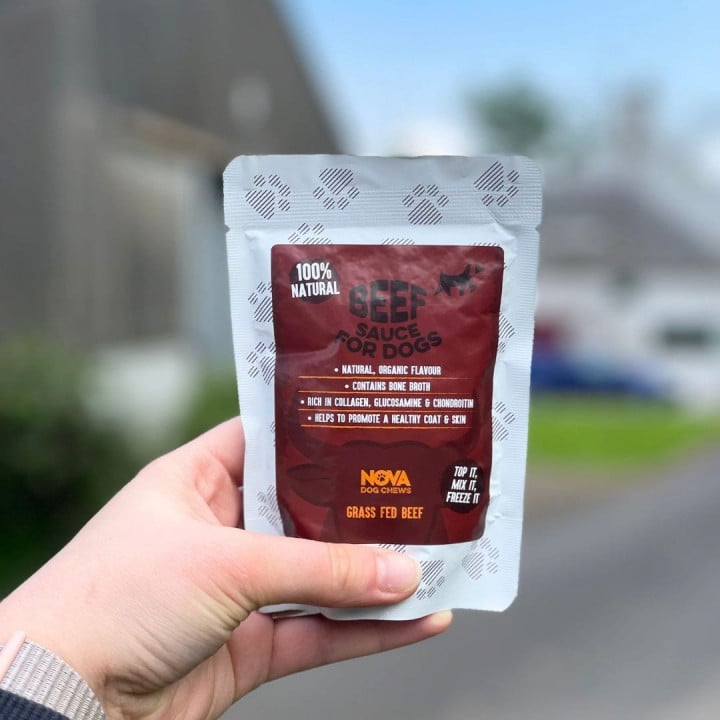 Jautienos padažas šunims ir katėms Beef Sauce, 100ml