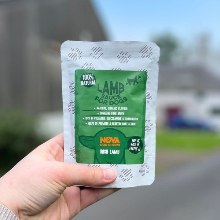 Ėrienos padažas šunims ir katėms Lamb Sauce, 100ml