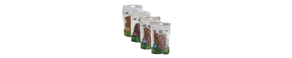 Skanėstų rinkiniai šunims | Natūralūs produktai | kramtau.lt